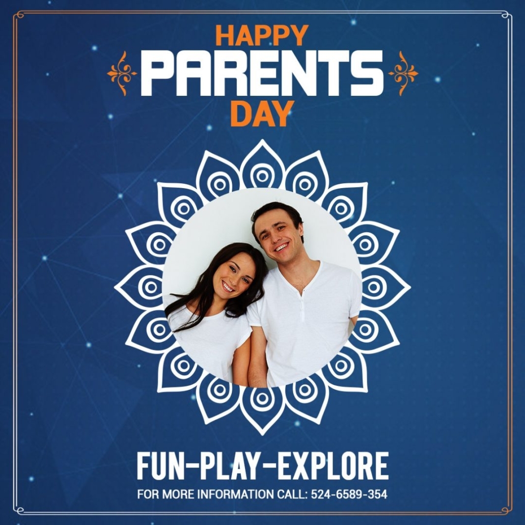 Parents Day Flyer Template+Social Media | Freedownloadpsd Throughout Parent Flyer Templates