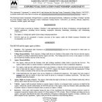 Partnership Agreement Templates (Business, General) - [44 Free with regard to Free Small Business Partnership Agreement Template