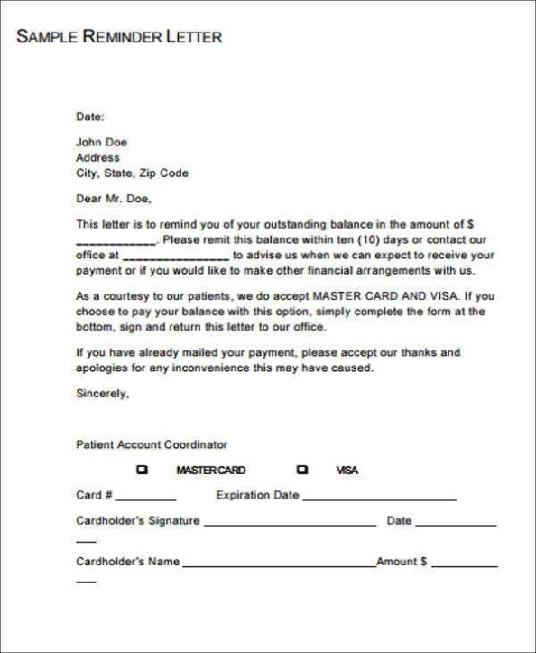 Payment Letter Template- 15+ Free Pdf Documents Download | Free pertaining to Notarized Payment Agreement Template