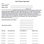 Payment Plan Agreement Template | Room Surf inside Tuition Agreement Template