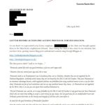 Peninsula (Formerly Known As Peninsula Business Services): &quot;Letter regarding Pre Action Protocol Letter Template