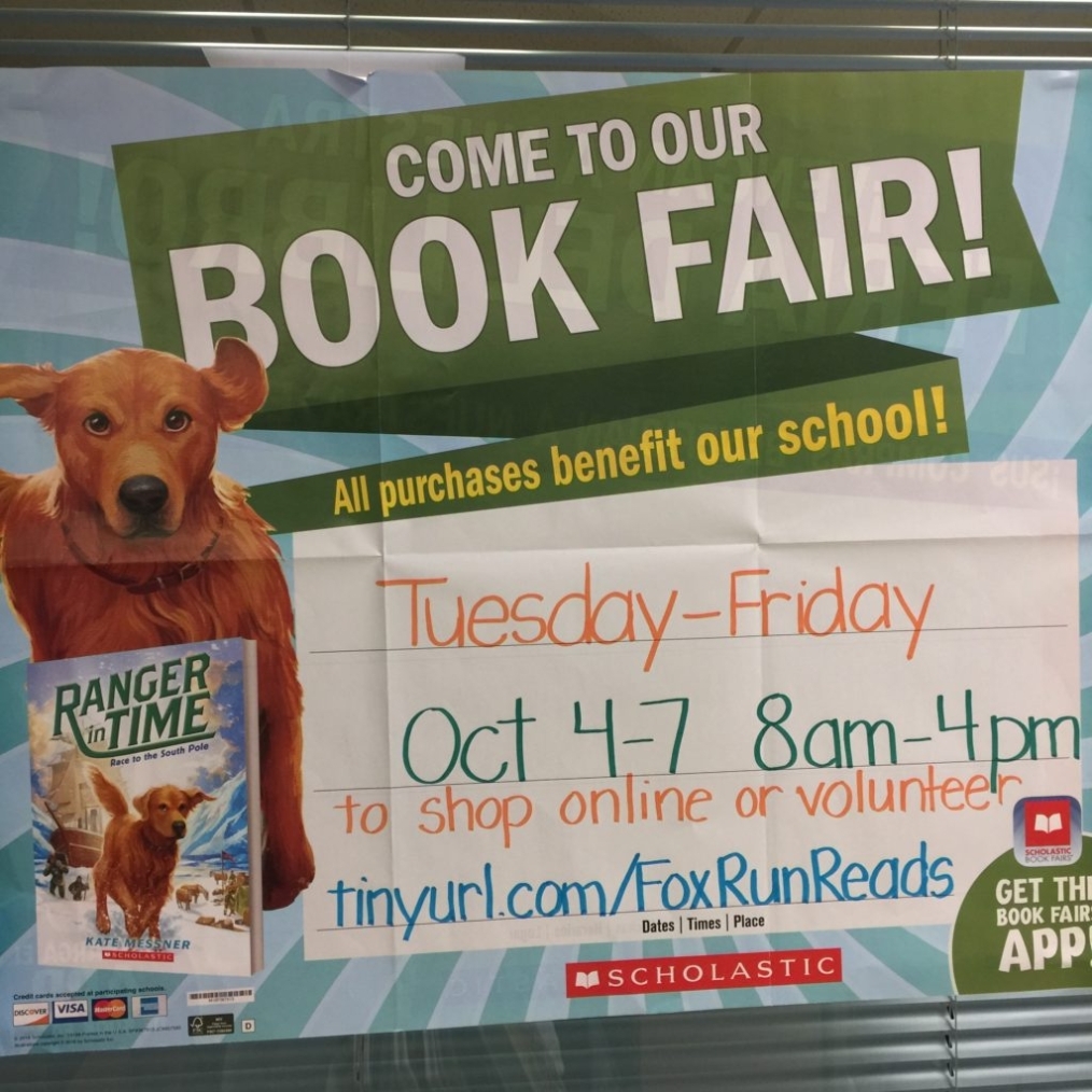 Penny Drive For Your Scholastic Book Fair - Library Learners In Scholastic Book Fair Flyer Template