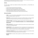 Personal Coaching Contract Template [Free Pdf] - Word | Google Docs pertaining to Freelance Trainer Agreement Template