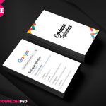 Personal Free Bussiness Card Template | Freedownloadpsd with Free Personal Business Card Templates