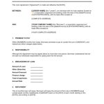 Personal Loan Repayment Agreement - Free Printable Documents within Personal Loan Repayment Agreement Template