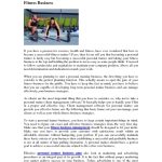 Personal Trainer Business Plan - Emmamcintyrephotography in Personal Training Business Plan Template Free