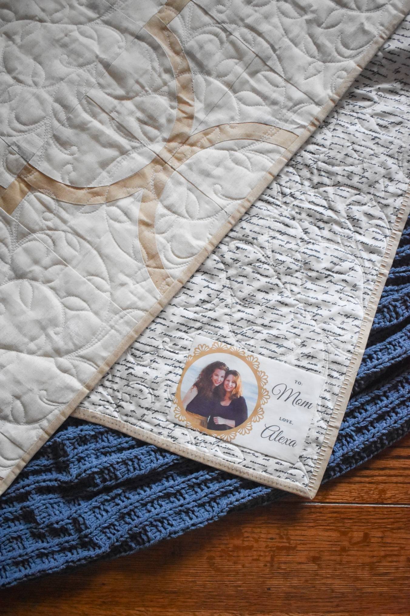 Photo Quilt Label Templates & Tutorial - The Wannabe Grandma Within Quilt Label Templates