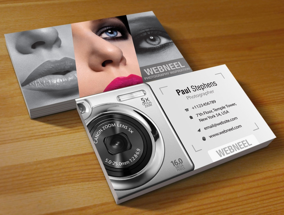 Photography Business Card Design Template 44 - Freedownload Printing intended for Photography Business Card Templates Free Download