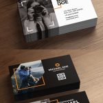 Photography Business Cards Template Psd - Psd Zone pertaining to Business Card Size Template Psd