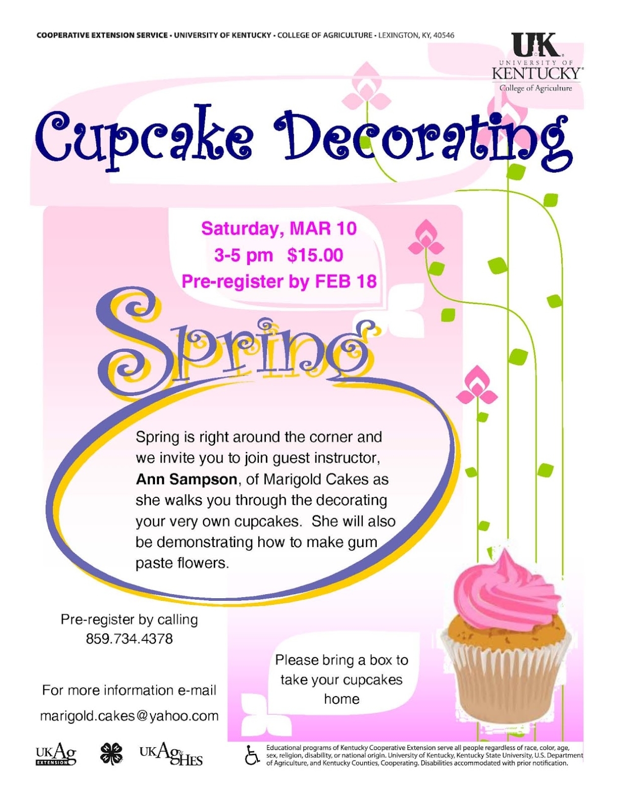 Pin Cupcakes Flyers Flyer Templates Cake On Pinterest With Regard To Cupcake Flyer Templates Free