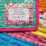 Pink Doxies: Quilt Label Bliss in Quilt Label Template