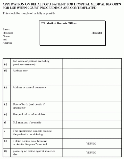 Pre Action Protocol For The Resolution Of Clinical Disputes - Civil With Regard To Pre Action Protocol Letter Template