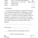 Preschool Welcome Letter To Parents From Teacher Template Samples in Letters To Parents From Teachers Templates