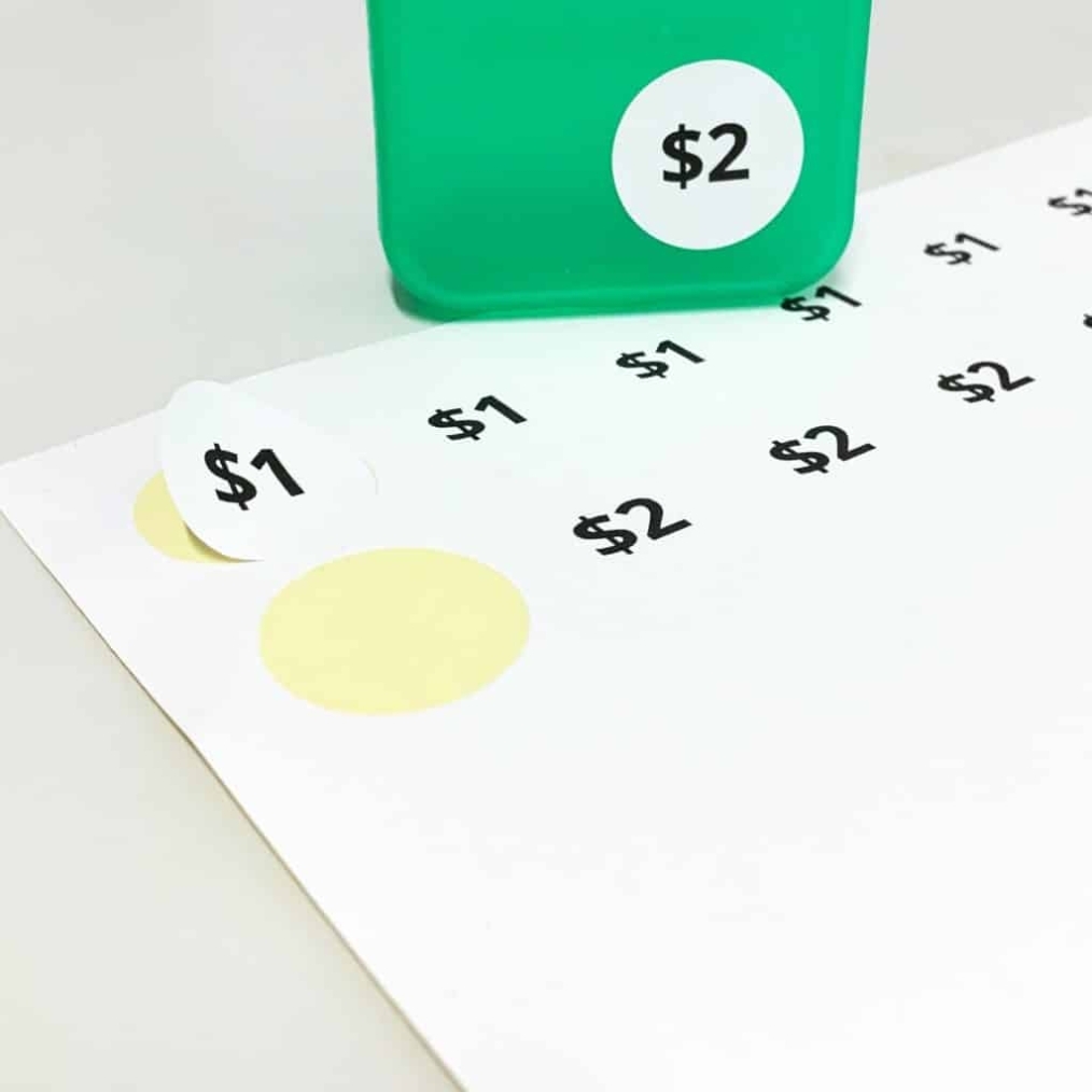 Printing Labels | 1.5" Round, White Stickers Labels Sheets - Townstix Throughout 1.5 Circle Label Template
