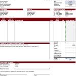 Proforma Invoice Template Xls * Invoice Template Ideas within Xl Invoice Template