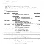 Project Kick Off Meeting Agenda Template Word - Idtcenter with Project Kickoff Meeting Template