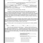 Promissory Note In Connection With Sale Of Vehicle Or Automobile for California Promissory Note Template