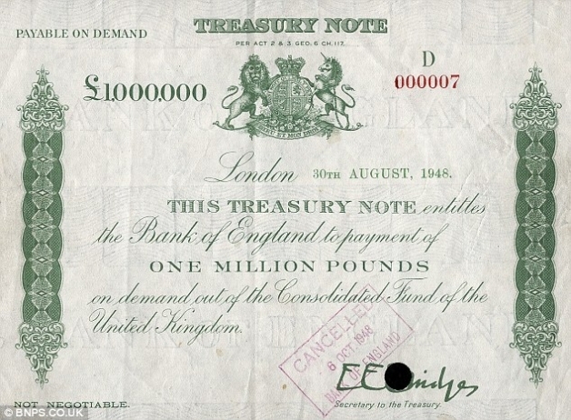 Quiz The Million Pound Bank Note - Tous Droits Réservés© Pertaining To Bank Note Template