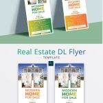 Real Estate Dl Flyer Corporate Identity Template #98498 with regard to Dl Size Flyer Template