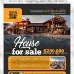 Real Estate Flyer Psd Template Download For Free - Designhooks within House For Sale Flyer Template