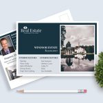 Real Estate Postcard Templates On Behance within Real Estate Postcard Design Templates