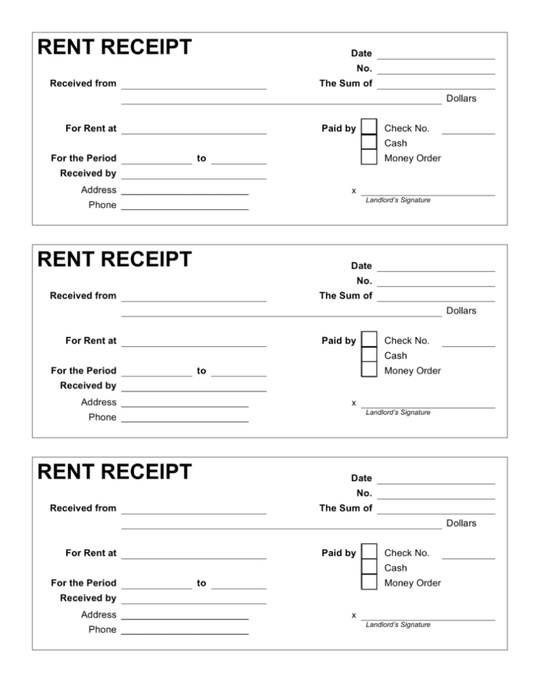 Rent Invoice Template Pdf | Apcc2017 In Monthly Rent Invoice Template