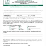 Rental Agreement For A Room In A Private Home | Charlotte Clergy Coalition throughout Private Rental Agreement Template