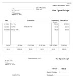Rental Invoice Template Excel | Invoice Example regarding Excel Invoice Template 2003