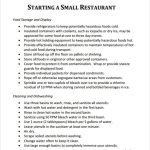 Restaurant Business Plan Template - 7+ Download Free Documents In Pdf, Word regarding Free Pub Business Plan Template