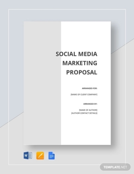 Restaurant Social Media Marketing Proposal - 15+ Examples, Format, Pdf with regard to Social Media Marketing Proposal Template