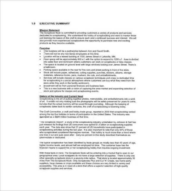 Retail Business Plan Template - 14+ Free Word, Excel, Pdf Format With Regard To Bookstore Business Plan Template