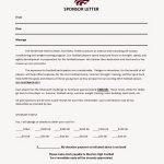 Riverton High School Football - W.o.l.v.e.s.: Fundraiser Info 2015 for Sports Sponsorship Agreement Template