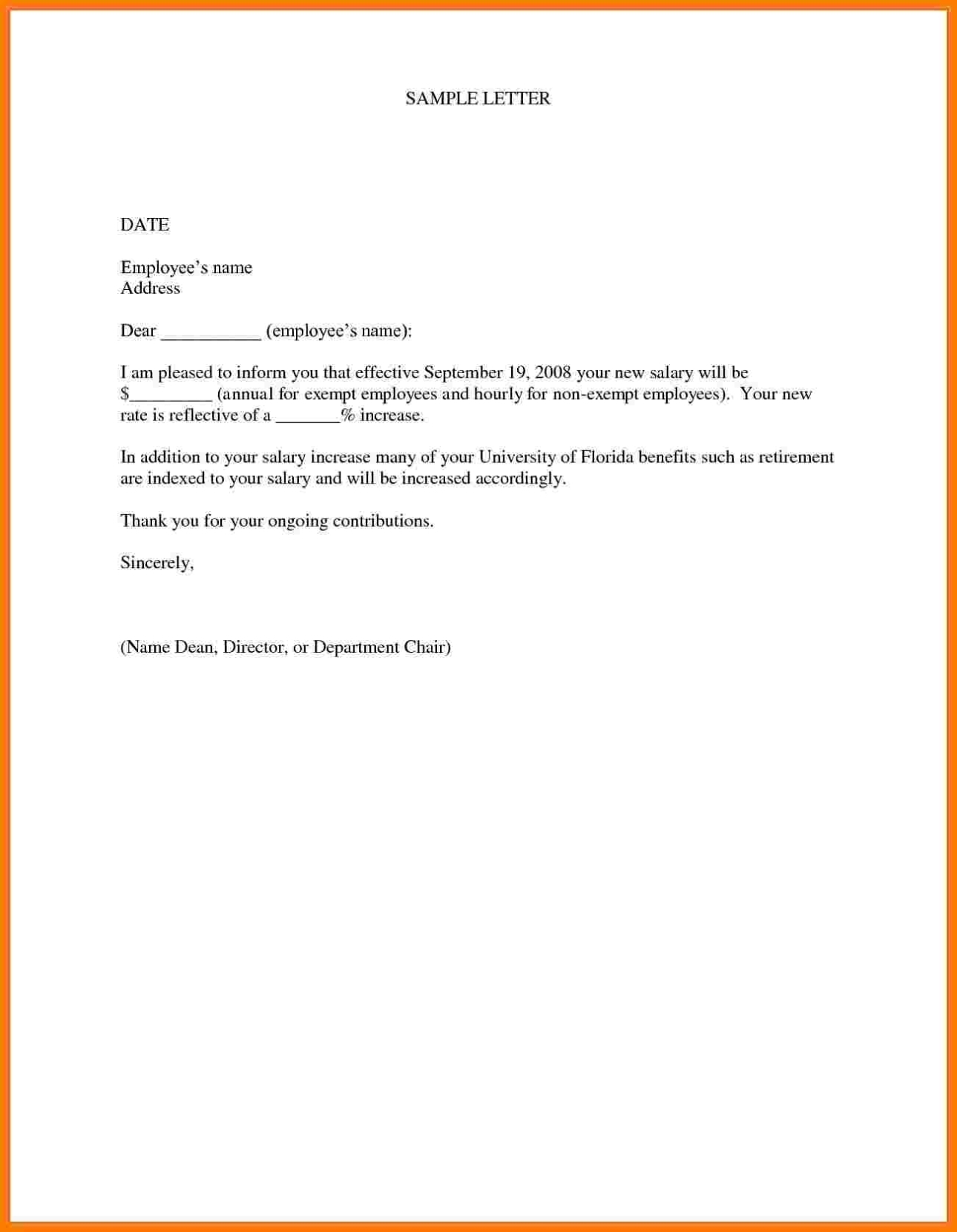 Salary Increase Letter To Employees | Charlotte Clergy Coalition within Request For Raise Letter Template