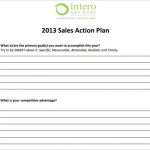Sales Action Plan Template - 11+ Free Word, Excel, Pdf Format Download pertaining to Business Plan For Sales Manager Template