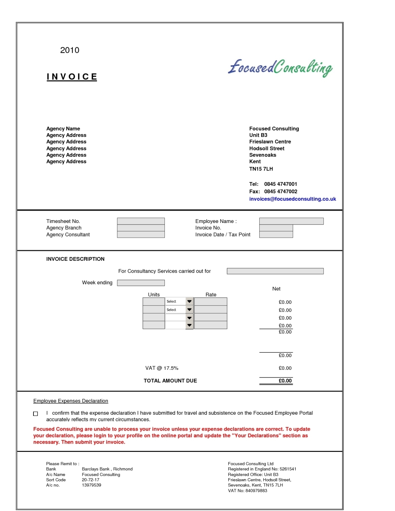 Sample Invoices For Consulting Services * Invoice Template Ideas With Regard To Software Consulting Invoice Template