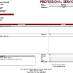 Sample Invoices For Professional Services * Invoice Template Ideas with regard to Template Of Invoice For Services Rendered