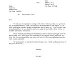 Sample Letter For Retrenchment Letter Doc Template | Pdffiller in Retrenchment Letter Template