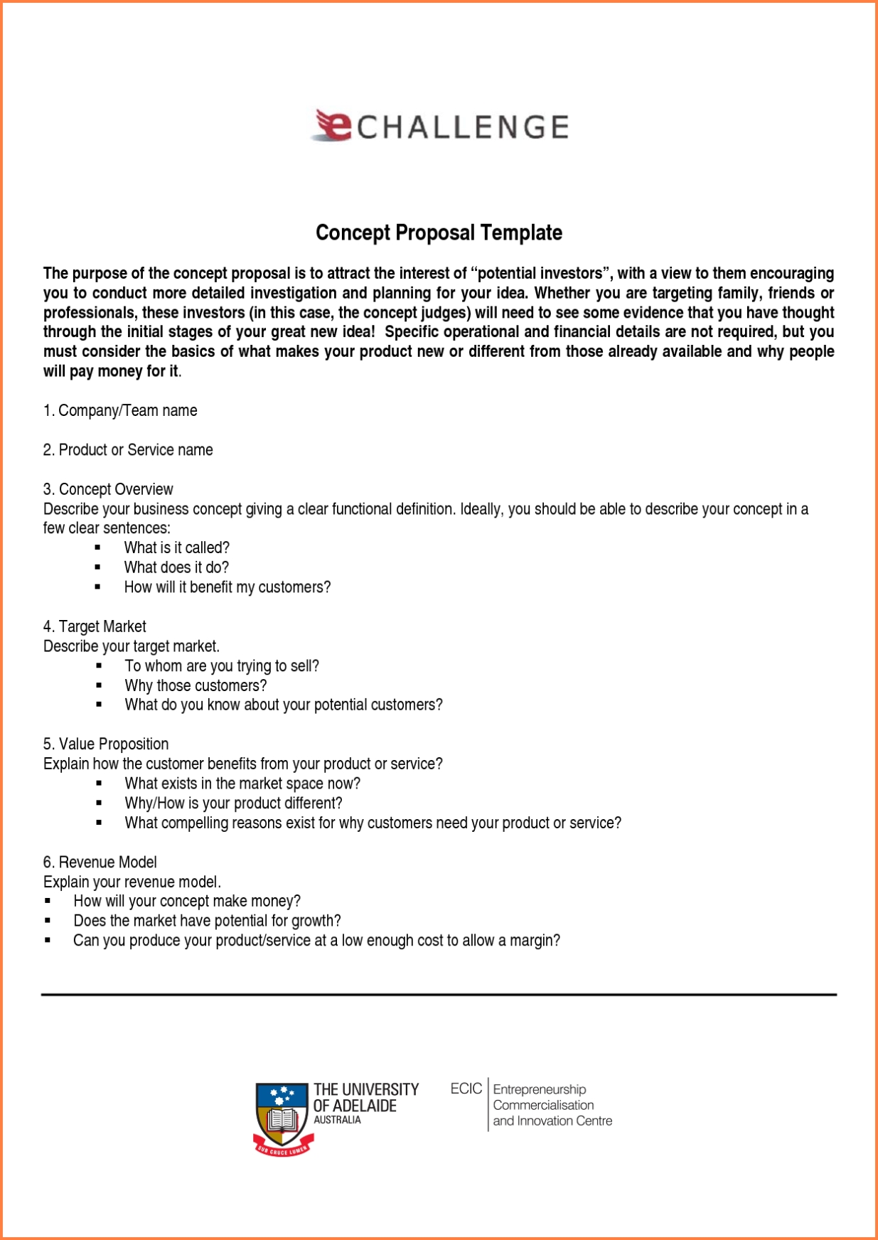 Sample Of Business Proposal Pdf - Dwnloadsexy regarding Sample Business Proposal Template