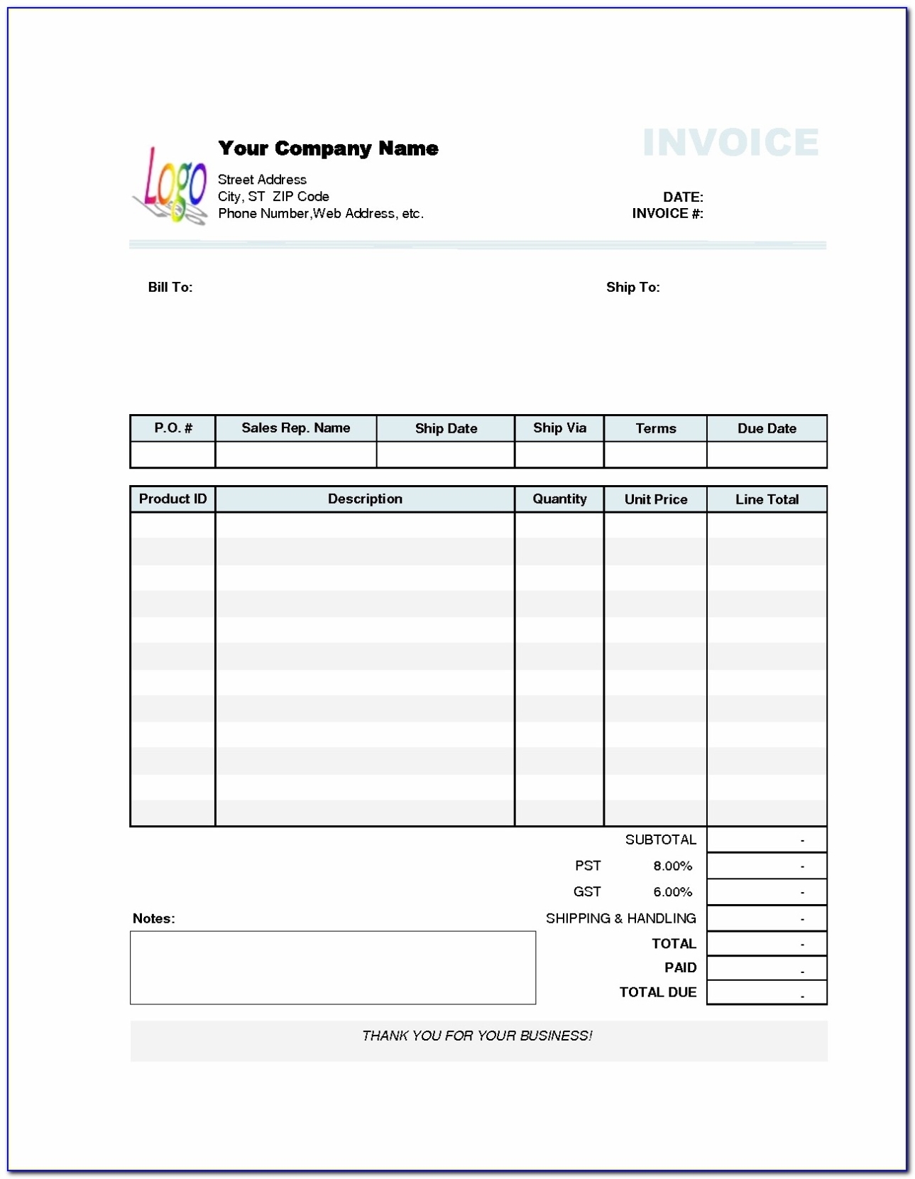 Sample Quickbooks Invoice Template Ideas Excel Simple Free Quickbooks For Quickbooks Invoice Template Excel