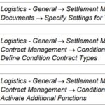 Settlement Management - Condition Contracts | Sap Blogs with regard to Volume Purchase Agreement Template