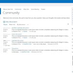 Sharepoint 2013 Community Site - Ben Prins inside Sharepoint 2013 Meeting Workspace Template