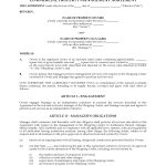 Shopping Center Property Management Agreement | Legal Forms And throughout Free Commercial Property Management Agreement Template