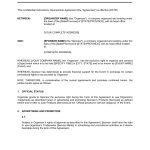 Sponsorship Agreement Template | By Business-In-A-Box™ with regard to Co Founder Separation Agreement Template