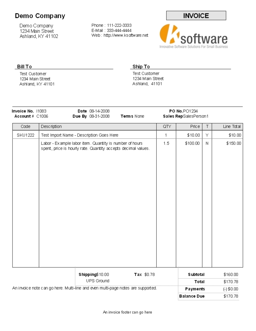 Standard Invoice Terms * Invoice Template Ideas For Net 30 Invoice Template