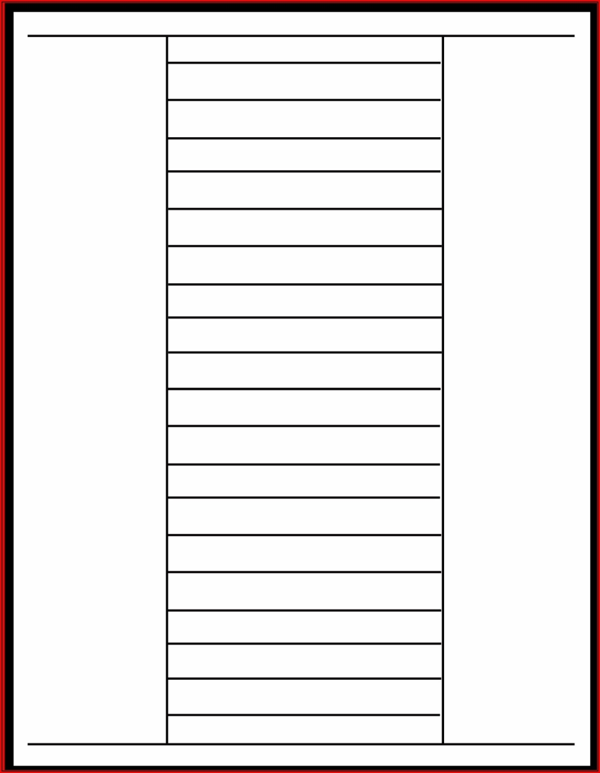 Staples 8 Tab Template Download - Avery™ Index Maker® Double-Column for Staples Label Templates