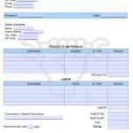 Subcontractor Invoice with regard to Invoice Record Keeping Template