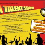 Talent Show Flyer | Template Business throughout Talent Show Flyer Template