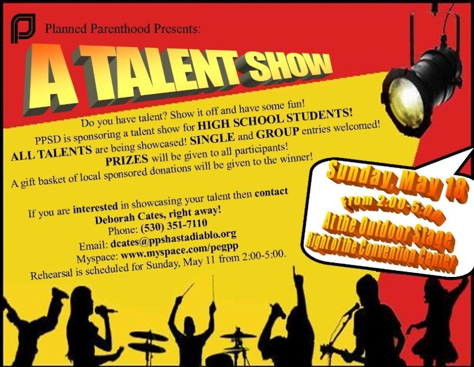 Talent Show Flyer | Template Business throughout Talent Show Flyer Template