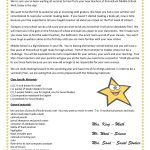 Teacher Welcome Letter To Parents Template Samples - Letter Template for Letter To Parents Template From Teachers