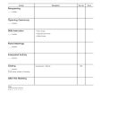 Team Meeting Agenda Template - 4 Free Templates In Pdf, Word, Excel in Plc Meeting Agenda Template